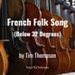 French Folk Song Orchestra sheet music cover